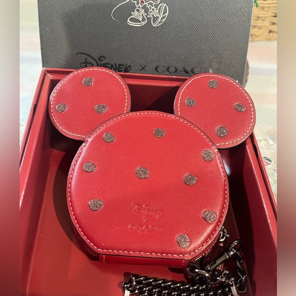 Coach Handbags - Disney X Coach coin pouch NWT